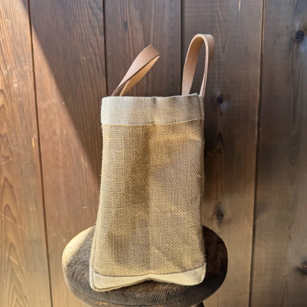 MAGNOLIA X APOLIS SCRIPT MARKET TOTE BAG - Picture 3 of 9